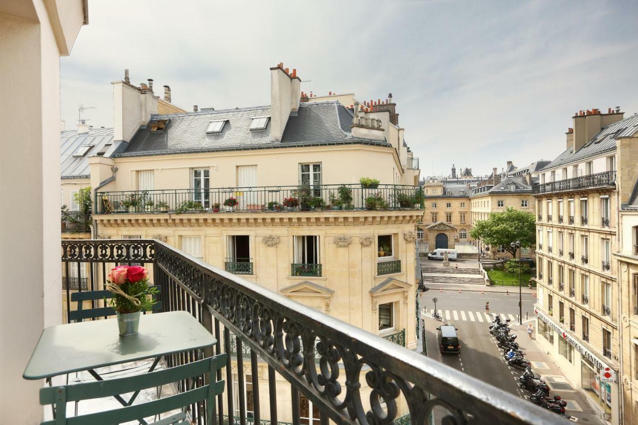 Hotel Du College De France Париж Экстерьер фото
